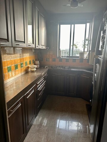 Kitchen in 2 BHK Apartment at Worli – for Sale