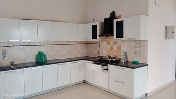 Kitchen in 3 BHK Apartment at Saya Zion, Sector 4 Greater Noida – for Rent