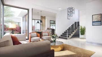 Living Room in 3.5 BHK Villa at Shriram Chirping Grove, Sarjapur Road – for Sale