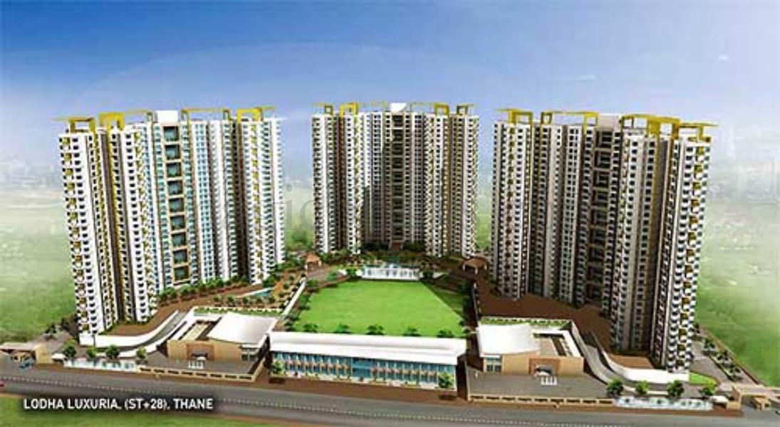 3 BHK Apartment For Rent in Lodha Luxuria