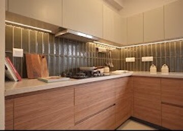 Kitchen in 2 BHK Apartment at Godrej Lakeside Orchard, Sarjapur Road – for Sale