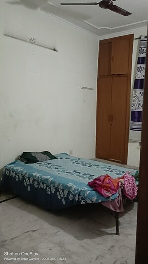 Bedroom in 3 BHK Builder Floor at Ashoka Enclave Faridabad, Sector 34 – for Sale