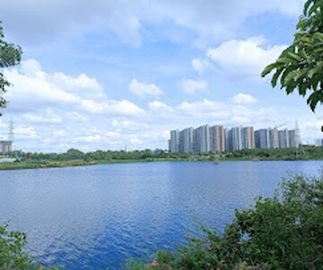 Swimming Pool in 2 BHK Apartment at Godrej Lakeside Orchard, Sarjapur Road – for Sale