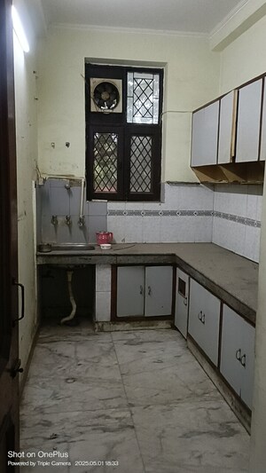 Kitchen in 3 BHK Builder Floor at Ashoka Enclave Faridabad, Sector 34 – for Sale