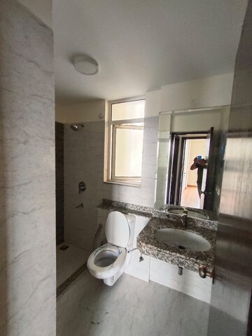 Bathroom in 3 BHK Apartment at M3M Woodshire, Sector 107 – for Rent