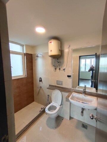 Bathroom in 3 BHK Apartment at M3M Woodshire, Sector 107 – for Rent