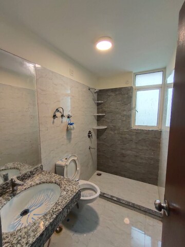 Bathroom in 3 BHK Apartment at M3M Woodshire, Sector 107 – for Rent