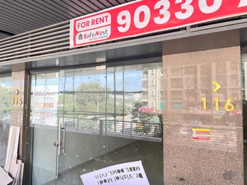  Showroom For Rent in Avirat Silver Harmony, Gota