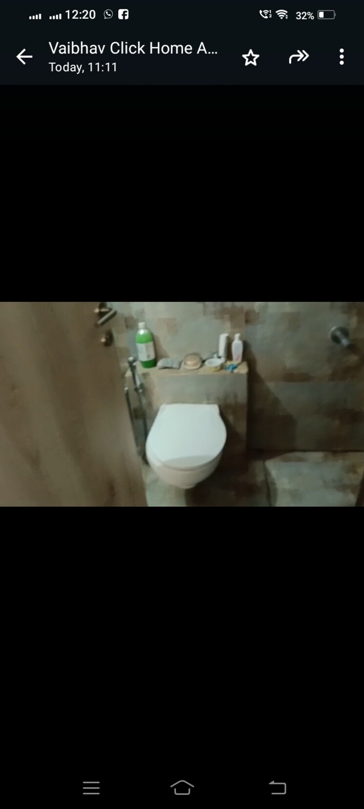 Bathroom, puranik-tokyo-bay-phase-3a 1 Bedroom 380 Sq.Ft. Apartment In Ghodbunder Road Thane 8587307