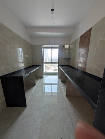Kitchen in 2 BHK Apartment at Oxford Navrang Oasis, Goregaon West – for Rent