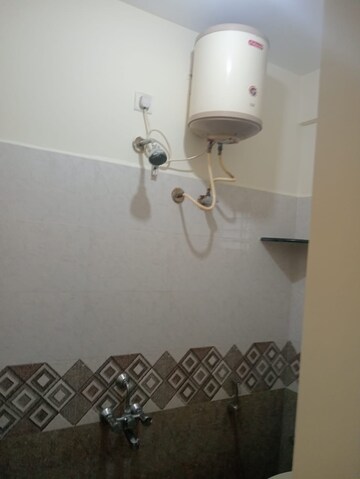 Bathroom in 1 BHK Builder Floor at SK Homes Kodihalli, Kodihalli – for Rent