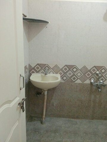 Bathroom in 1 BHK Builder Floor at SK Homes Kodihalli, Kodihalli – for Rent