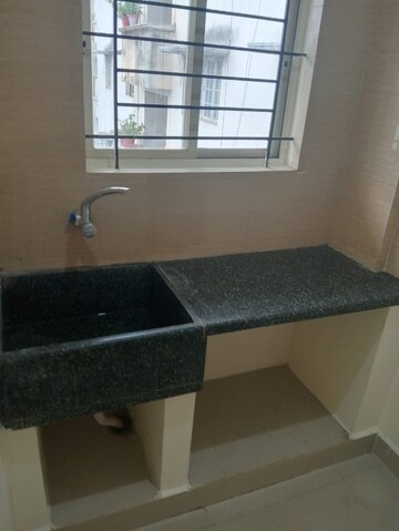 Kitchen in 1 BHK Builder Floor at SK Homes Kodihalli, Kodihalli – for Rent