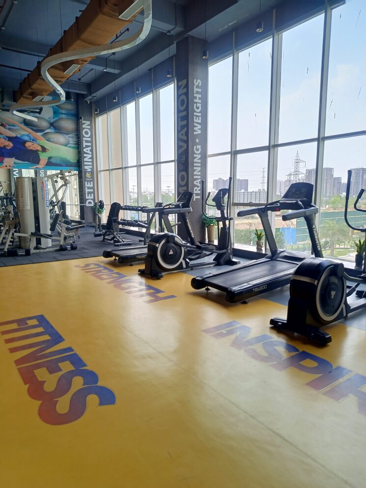 Gym, bptp-discovery-park 2 Bedroom 804 Sq.Ft. Apartment In Sector 80 Faridabad 8587330