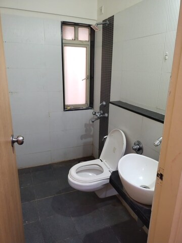 Bathroom in 1 BHK Apartment at Bramhand Apartment, Brahmand – for Rent