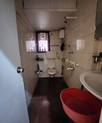 Bathroom in 1 BHK Apartment at Sejal Park CHS Goregaon West, Goregaon West – for Rent