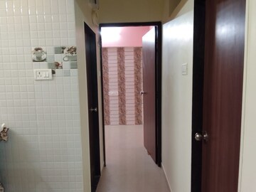 Building Lobby in 1 BHK Apartment at JSB Nakshatra Greens, Naigaon East – for Rent