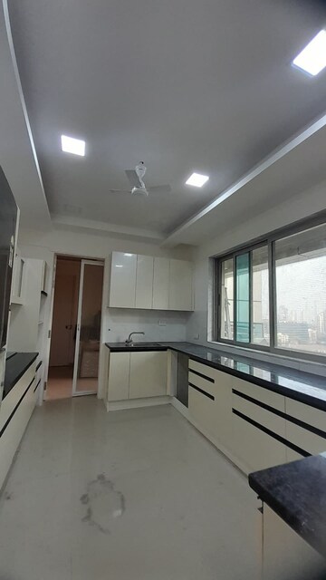 Kitchen in 3 BHK Apartment at Beau Monde, Prabhadevi – for Rent