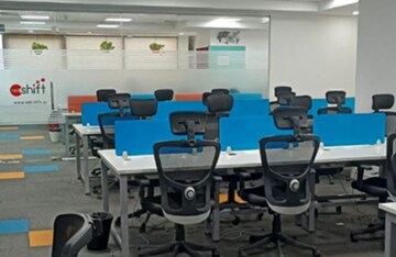 Team Area in  Office Space at Pranik Chambers, Andheri East – for Rent