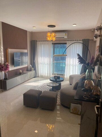 Living Room in 2 BHK Apartment at L&T Emerald Isle, Powai – for Sale