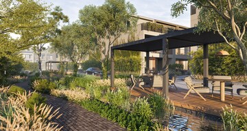 5 BHK Villa – Exterior View View at Arvind Forest Trails, Sarjapur - for Sale