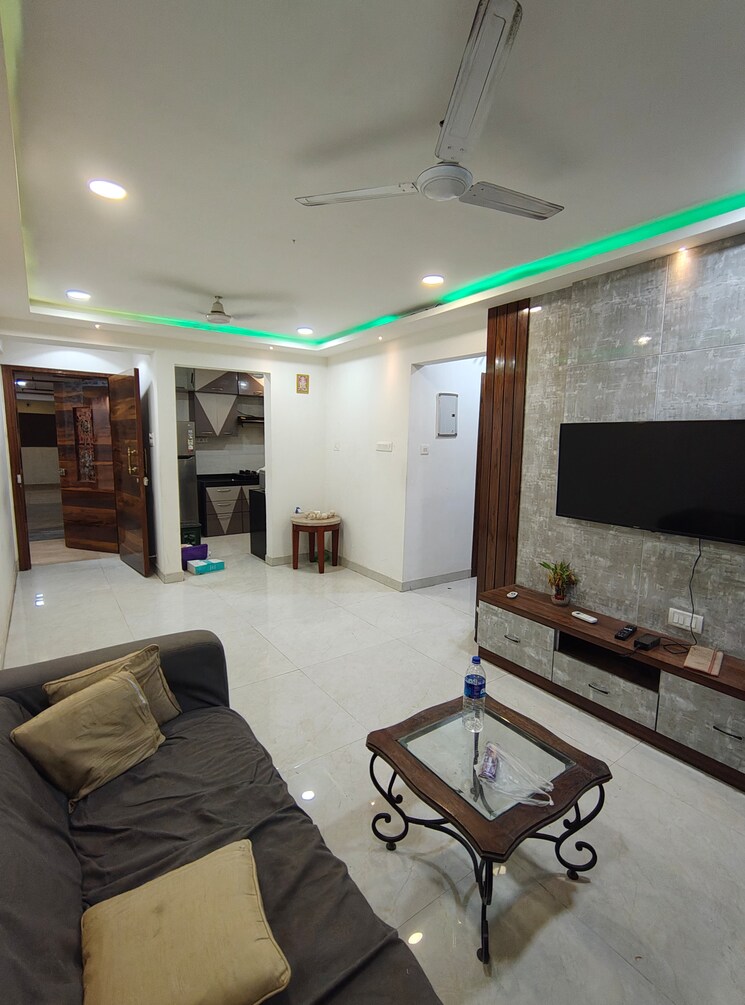 Living Room, mj-shah-centrio 1.5 Bedroom 775 Sq.Ft. Apartment In Govandi Mumbai 8587353