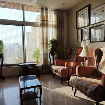 Living Room in 2 BHK Apartment at Hiranandani Skylark Enclave, Patlipada – for Sale