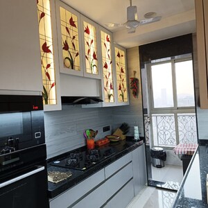 Kitchen in 2 BHK Apartment at Hiranandani Skylark Enclave, Patlipada – for Sale