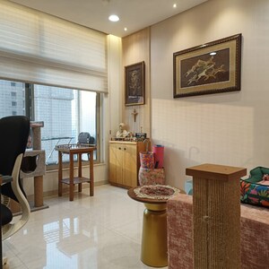 Living Room in 2 BHK Apartment at Hiranandani Skylark Enclave, Patlipada – for Sale