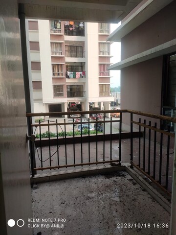 Balcony in 2 BHK Apartment at DTC Southern Heights, Joka – for Rent