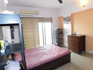 Bedroom in 2 BHK Apartment at Hiranandani Atlantis, Powai – for Sale