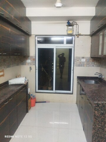 Kitchen in 2 BHK Apartment at Sahajanand Arista, Goregaon West – for Rent