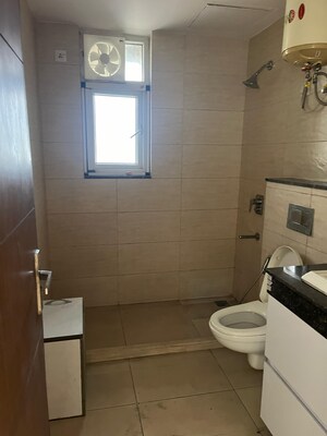 Attached Bathroom in 3.5 BHK Apartment at Puri Aanandvilas, Sector 81 – for Sale