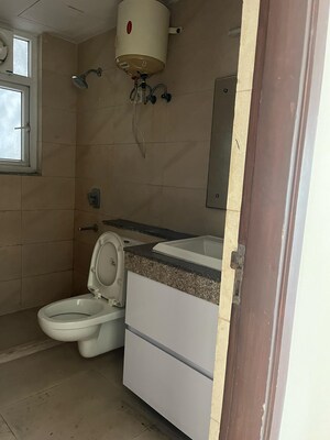 Attached Bathroom in 3.5 BHK Apartment at Puri Aanandvilas, Sector 81 – for Sale