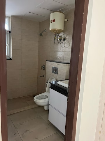 Attached Bathroom in 3.5 BHK Apartment at Puri Aanandvilas, Sector 81 – for Sale