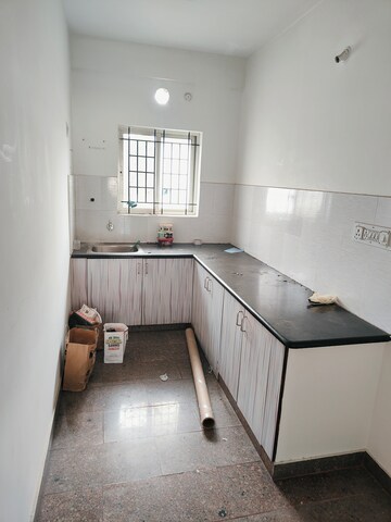 Kitchen in 1 BHK Builder Floor at New Thippasandra – for Rent