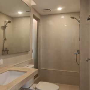 Bathroom in 2 BHK Apartment at Hiranandani Delanna, Hiranandani Estate – for Sale
