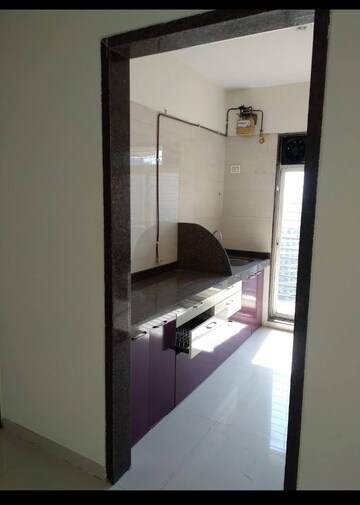 Kitchen in 2 BHK Apartment at Bhagwati Eleganza, Ghansoli – for Sale