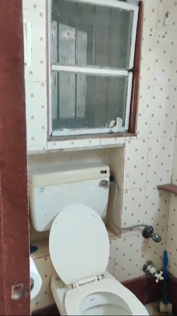 Bathroom in 2 BHK Apartment at Ashish CHS Vile Parle West, Vile Parle West – for Rent