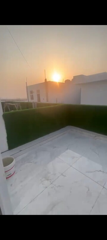 Kitchen in 3 BHK Builder Floor at Knowledge Park V Greater Noida – for Rent