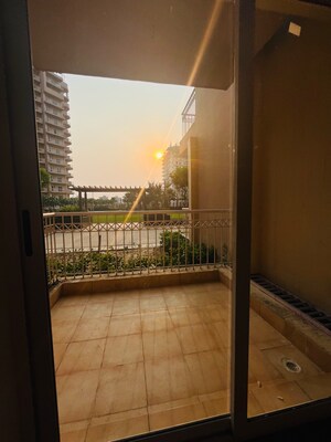 Balcony in 3 BHK Apartment at Tashee Capital Gateway, New Palam Vihar Phase 3 – for Sale