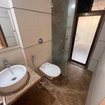 Bathroom in 2 BHK Apartment at Goregaon East – for Rent