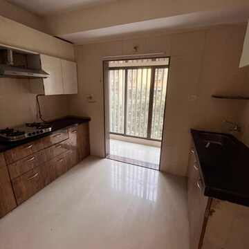 Kitchen in 2 BHK Apartment at Goregaon East – for Rent