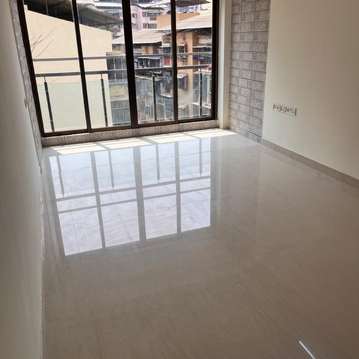 2 BHK Apartment For Rent in Prakriti Tower Gokuldham