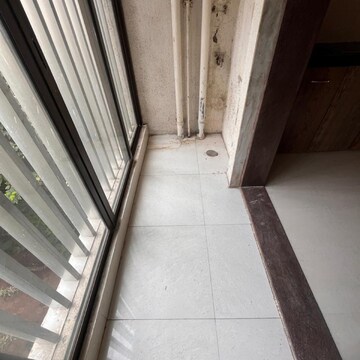 Balcony in 2 BHK Apartment at Goregaon East – for Rent