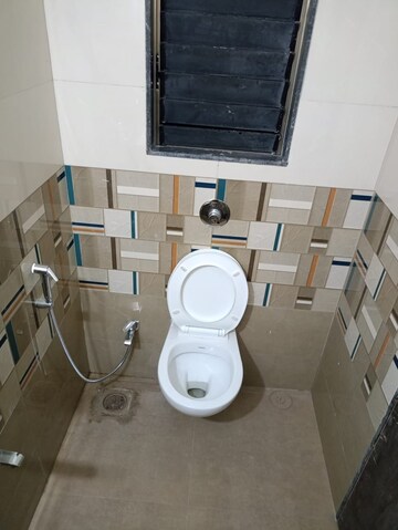 Bathroom in 2 BHK Apartment at Kunj Vihar Vile Parle West, Vile Parle West – for Rent