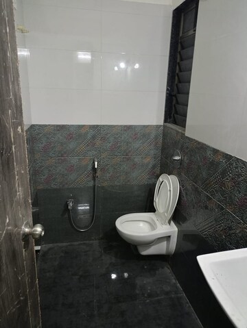 Bathroom in 2 BHK Apartment at Kunj Vihar Vile Parle West, Vile Parle West – for Rent
