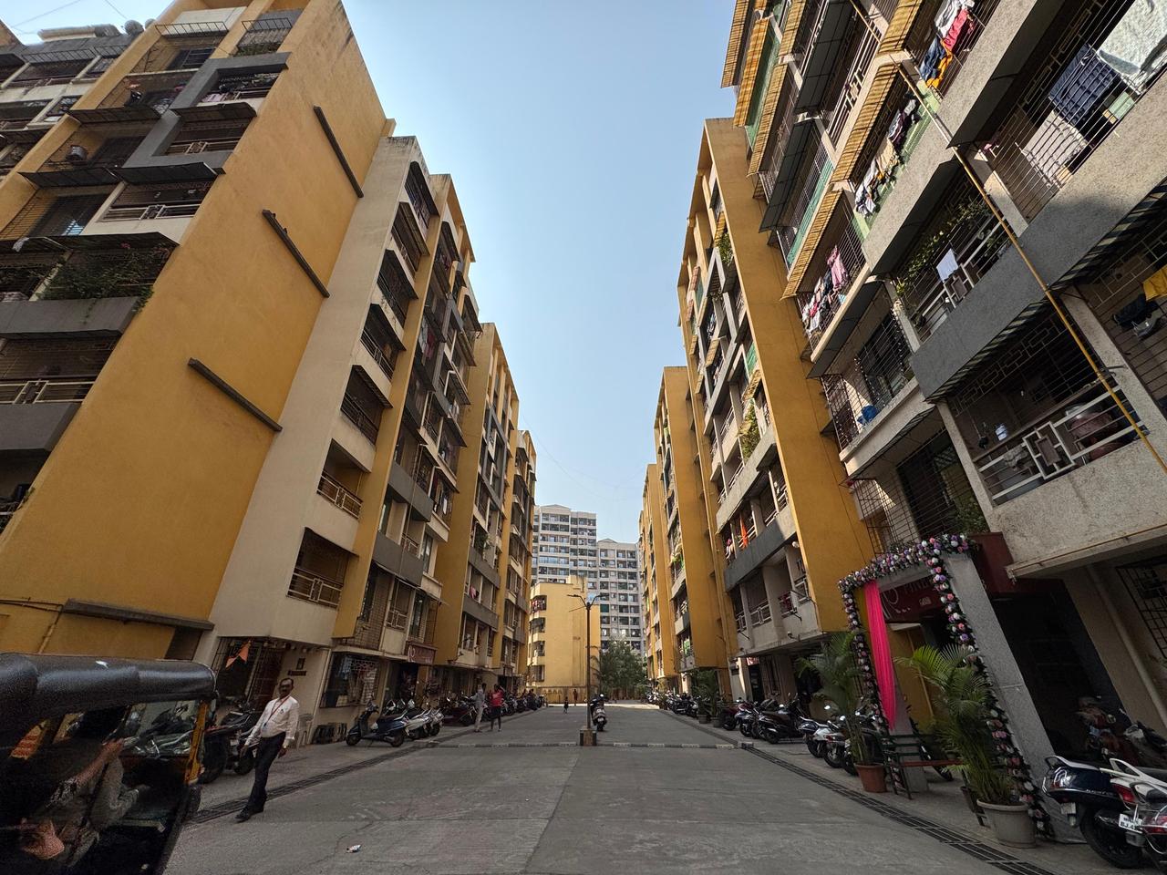 1 BHK Apartment For Rent in Kalp Nisarg Phase I