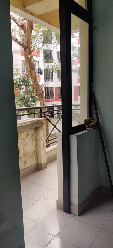 Balcony in 2 BHK Apartment at Genexx Valley, Diamond Harbour Road – for Rent