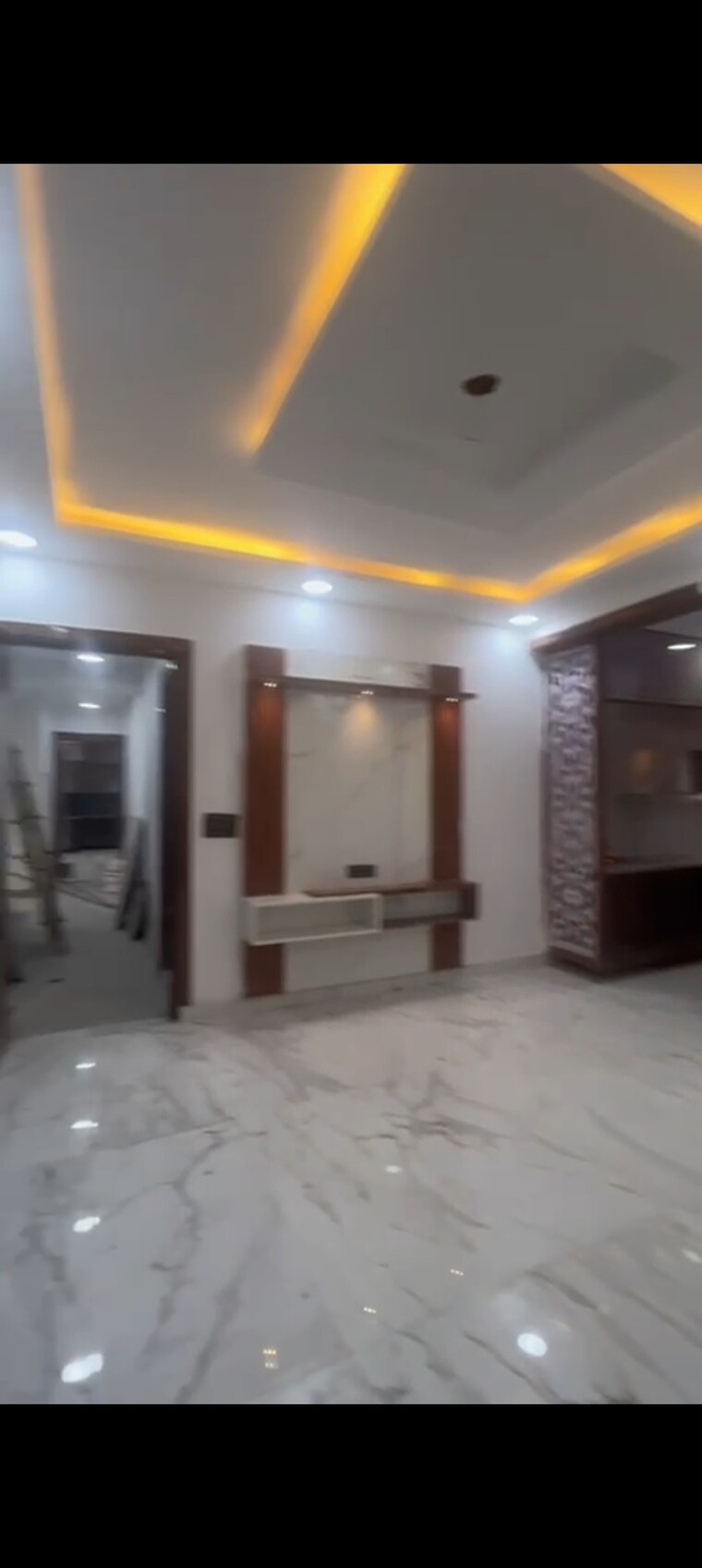 Living Room, ultima-107 3 Bedroom 1600 Sq.Ft. Builder Floor In Sector 104 Noida 8587501